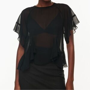 Wilfred Day Glow blouse